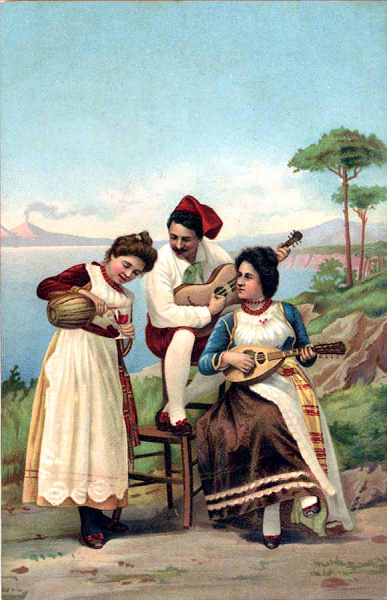 N� 19847 - Edi��o Stengel & Co, Dresden - Dim. 14x9 cm - Col. Am�lcar Monge da Silva (cerca de 1910)