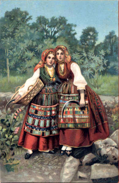 N� 29678 - Edi��o Stengel & Co, Dresden - Dim. 14x9 cm - Col. Am�lcar Monge da Silva (cerca de 1910)