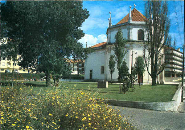 N.� 2 - AVEIRO Portugal Igreja do Senhor das Barrocas - Distribuidores Bruno da Rocha, Aveiro - S/D - Dimens�es: 14,9x10,5 cm. - Col. �nio Semedo.