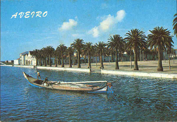 N.� 946 - AVEIRO Portugal Aspecto da Ria -�ncora - Edi��es Art�sticas de Artigos para Felicita��es, Lisboa - S/D - Dimens�es: 14,8x10,2 cm. - Col. �nio Semedo.