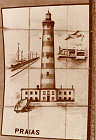 N.� 6 - AVEIRO-PORTUGAL. Farol da Barra - Edi��o da Livraria Estante, Aveiro - S/D - Dimens�es: 15x10 cm. - Col. �nio Semedo.
