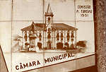 N.� 7 - AVEIRO-PORTUGAL. Edif�cio da C�mara Municipal de Aveiro - Edi��o da Livraria Estante, Aveiro - S/D - Dimens�es: 15x10 cm. - Col. �nio Semedo.