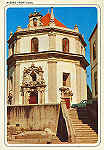 N.� 543 - AVEIRO Portugal Igreja de N. Sr� da Barroca - Edi��o RAN �ncora Tel. 670 192 - ... - S/D - Dimens�es: 14,8x10,4 cm. - Col. �nio Semedo.