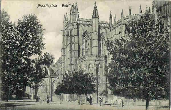 SN - Batalha. Frontiscipio - Editor n�o indicado - SD - Circulado: ano desconhecido - Selo Ceres - Dim. 9x14 cm. - Col. Miguel Soares Lopes