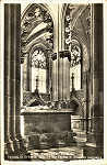 N� 631 - PORTUGAL BATALHA - T�mulo de El-Rei D. Jo�o I e sua esposa D. Filipa de Lencastre - Ed. Torres - SD - Dim. 140x90 mm - Col. Enio Semedo