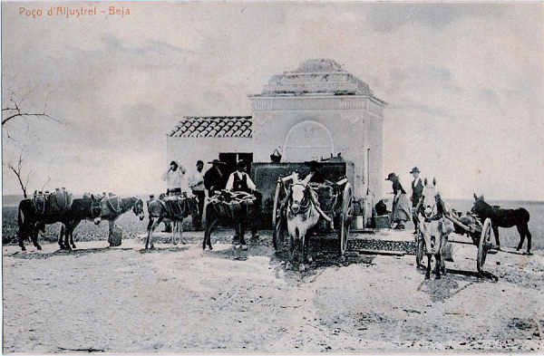 S/N - Po�o d'Aljustrel - Edi��o an�nima - Dim. 140x90 mm - Col. A. Monge da Silva. (adquirido em 1909)