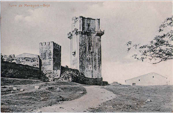 S/N - Torre de Menagem - Edi��o an�nima - Dim. 137x89 mm - Col. A. Monge da Silva. (adquirido em 1909)