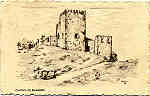 SN - BELMONTE. Castelo em gravura - Edi��o SCIAL - Dim. 14,4x9,2 cm- Circulado em 1938 - Col. A. Monge da Silva