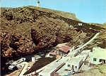 N� 923 - Ilha das Berlengas. Cais e casa de pescadores - Edi��o Ancora - Dim.  15x10,5 cm - Col. A. Monge da Silva (1980)