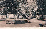 S/N - Portugal-Caldas da Rainha Parque Rainha D.Leonor (Largo das R�s) - Editor Jos� da Silva Dias - Editado em 1926 - Dimens�es: 14x9 cm. - Col. Miguel Chaby