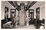 S/N - Portugal-Caldas da Rainha - Hotel Rosa (Entrada do Hotel) - Editor Hotel Rosa - Editado em 1928 - Dimens�es: 14x9 cm. - Col. Miguel Chaby