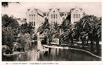 N.� 1 - CALDAS DA RAINHA - Parque Rainha D. Leonor - Pavilh�es e Lago - Editor Havaneza, Caldas da Rainha (Editado em 1952) - Dimens�es: 14x9 cm. - Col. Miguel Chaby.