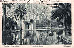 S/N - Portugal Caldas da Rainha Lago e  Caes - Editor Vale e C (Editado em 1921) - Dimens�es: 14x9 cm. - Col. Miguel Chaby