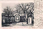 S/N - Portugal-Caldas da Rainha Entrada do Parque - Editor Dias & Paramos (Editado em 1904) - Dimens�es: 14x9 cm. - Col. Miguel Chaby
