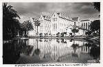 N.� 10 - Portugal Caldas da Rainha Lago e Pavilh�es do Quartel - Editor Passaporte Loty (Editado em 1951) - Dimens�es: 9x14 cm. - Col. Miguel Chaby