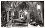 N.� 18 - Portugal Caldas da Rainha Interior da Igraja Matriz - Editor Passaporte Loty (Editado em 1951) - Dimens�es: 9x14cm. - Col. Miguel Chaby