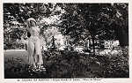 N.� 60 - Portugal Caldas da Rainha. Parque Rainha D. Leonor. Musa da m�sica - Editor Passaporte Loty (Editado em 1951) - Dimens�es: 9x14 cm. - Col. Miguel Chaby