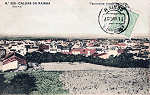 N.� 300 - Portugal Caldas da Rainha Panorama tirado de leste - Editor Alberto Malva (Editado em 1907) - Dimens�es: 9x14 cm. - Col. M. Chaby