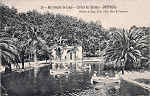 N.� 26 - Portugal Caldas da Rainha Um Trecho do Lago_Editor Dias e Paramos_Editado 1906_Dim 9x14 cm. - Col. Miguel Chaby