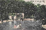 N.� 302 - Portugal Caldas da Rainha Trecho do Lago - Editor Alberto Malva (Editado em 1907) - Dimens�es: 9x14 cm. - Col. M. Chaby