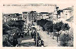 N.� 1338 - Portugal Caldas da Rainha Pra�a da Rep�blica - Editor Alberto Malva (Editado em 1910) - Dimens�es: 9x14 cm. - Col. M. Chaby
