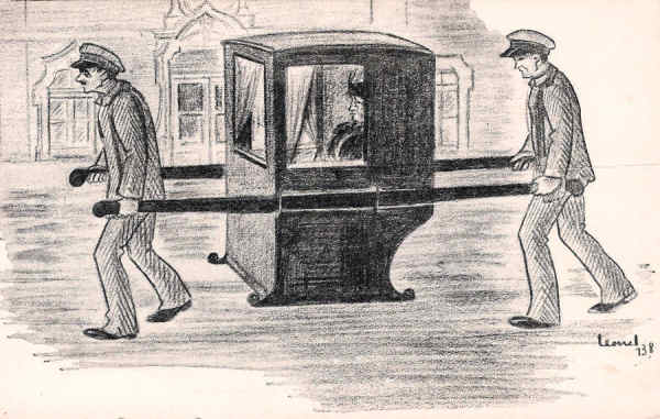 S/N - Portugal-Caldas da Rainha Cadeirinha - Editor Livraria de Joaquim da Silva Santos (Editado em 1938) - Dimens�es: 14x9 cm. - Col. Miguel Chaby