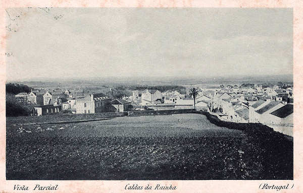 S/N - Portugal Caldas da Rainha Vista parcial - Editor Vale e C - Editado em 1921 - Dim. 9x14 cm. - Col. M.Chaby