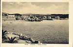 N� 10076 - Cascais. Casino e Praia - Editor n�o indicado (c. de 1900) - Dim. 14x8,9 cm. - Col. A. Monge da Silva