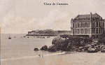 SN - Vista de Cascaes - Editor, Sec��o de Postais dos Grandes Armazens do Chiado - Dim. 139x87 mm - Col. A. Monge da Silva (c. 1905)