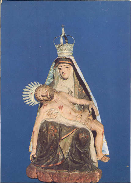 N� 305 - CASTELO DE VIDE. Nossa Senhora da Penha - Col. Arte e Turismo - Circ. em 1978 - Dim. 15x10,5 cm - Col. A. Monge da Silva
