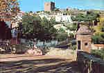 N� 308 - CASTELO DE VIDE. Judiaria e Castelo - Col. Arte e Turismo - Circ. em 1977 - Dim. 15x10,5 cm - Col. A. Monge da Silva
