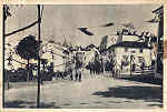 SN - CASTELO DE VIDE. Rua Bartolomeu �lvares da Santa - Edi��o Neogravura. Lda, Lisboa - Clich� de Costa Pinto - SD - Circulado em 1947 - Dim. 15x10 cm - Col. A. Monge da Silva