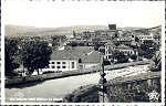 N� 134 - CHAVES. Vista Parcial - Edi��o Alberto Alves, fotografia Alves - Sd - Circulado em 1963 - Dim. 14x9cm - Col. A. Monge da Silva