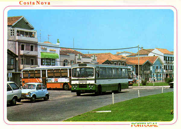 N.� 787 - COSTA NOVA - Ed. �NCORA - S/D - Dimens�es: 15x10,5 cm. - Col. M�rio F. Silva.