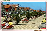 N.� 3204 - AVEIRO - Costa Nova - S/D - Distribui��o Bruno da Rocha - Dimens�es 14,9x10,4 cm. - Col. M.F.Silva