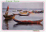 N.� 66 - COSTA NOVA Barcos na Ria da Costa Nova - Ed. �ncora - S/D - Dim. 15x10,5 cm - Col. M�rio Silva.
