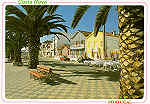 N.� 56 - AVEIRO Praia da Costa Nova Ilhavo - Ed. Bruno da Rocha - Dim. 15x10,5 cm. - Col. M�rio Silva.