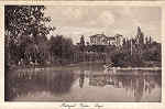 SN - Portugal. Curia. Lago - Ed. Bazar Soares - Porto - (Foto Soares Leit�o, Curia) - Dim. 13,9x9,0 cm - Col. A. Sim�es (314).