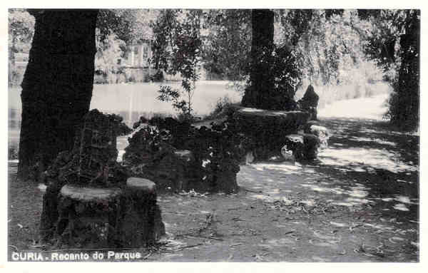 SN - CURIA - Recanto do Parque - Editor n�o referenciado (Fotografico) - Dim. 13,8x9,0cm - Col. A. Sim�es (293).