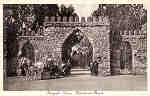 SN - Portugal. Curia. Entrada do Parque - Ed. Bazar Soares - Porto - Dim. 14,0x9,0cm - Col. A. Sim�es(127).