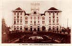 N� 66 - PORTUGAL - Curia. Fachada principal do Palace Hotel - Ed. Alexandre d'Almeida, LISBOA - 14,0x9,0 cm - Col. A. Sim�es (090).