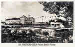N� 118 - PORTUGAL - CURIA-PARAISO Palace Hotel e Piscina - Ed. Alexandre d'Almeida, Lisboa - Dim. 14,0x9,0 cm - Col. A. Sim�es (110).