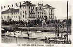 N� 119 - PORTUGAL - CURIA-Paraiso-Piscina e Palace Hotel - Ed. Alexandre d'Almeida - Dim. 14,0x9,1 cm - Col. A. Sim�es (111).