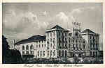 SN - Portugal. Curia. Palace Hotel - Fachada Nascente - Ed. Bazar Soares- Porto - Dim 13,8x9,1cm - Col. A. Sim�es (363).