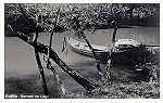 SN - CURIA - Barcos no Lago - Foto em papel Gevaert  - Editor n�o referenciado - SD - Dim. 13,8x8,8 cm. - Col. 