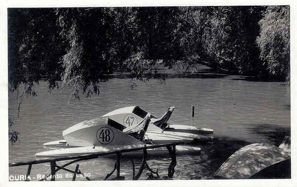 SN - CURIA - Recanto do Lago - Foto em papel Gevaert - Editor n�oindicado - SD - Dim.13,8x8,8 cm - Col. A. 