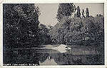 SN - CURIA - Um aspecto do lago - Foto em papel Gevaert - Editor n�o indicado - Dim. 13,8x8,8cm - Circ. 
