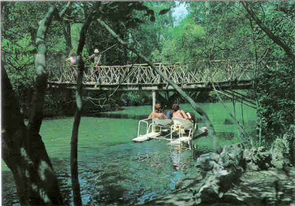 N� 2 - CURIA - Portugal - Uma vista do lago - Ed. da Junta de Turismo da Curia-14,9,x10,4cm - Col. A. Sim�es 1088