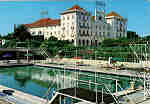 N� 6 - CURIA - Portugal - Piscina e Palace Hotel - Ed. da Junta de Turismo da Curia - 15,0,x10,5 cm. - Col. A. Sim�es 1032.