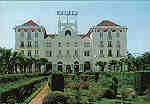 N� 10 - CURIA - Portugal - Palace Hotel e Jardins - Ed. da Junta de Turismo da Curia - 15,0,x10,5 cm. - Col. A. Sim�es 1104.